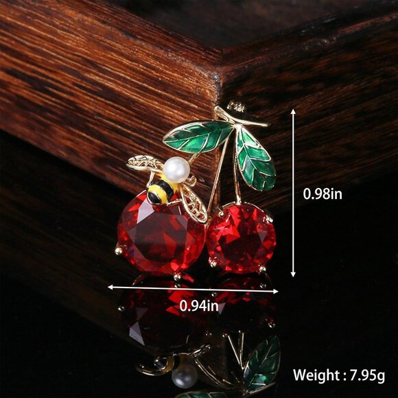 Animal Brooch for Women, Funny and Cute Flower Brooch Safety Pins Clothing Backp - Picture 4 of 6